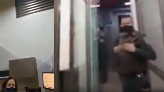 Abren investigación contra funcionaria que negó detener a ladrón Abren investigación contra funcionaria que negó detener a ladrón