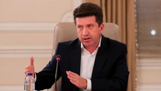 Diego Molano, nuevo ministro de Defensa Diego Molano, nuevo ministro de Defensa