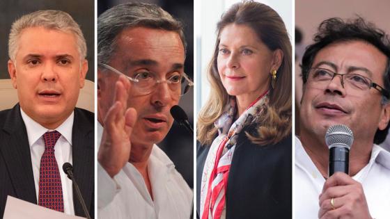 Los líderes políticos con mayor desfavorabilidad, según Datexco Los líderes políticos con mayor desfavorabilidad, según Datexco
