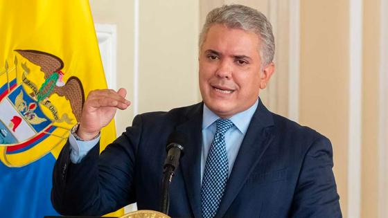 Presidente Duque arremete fuertemente contra la JEP Presidente Duque arremete fuertemente contra la JEP