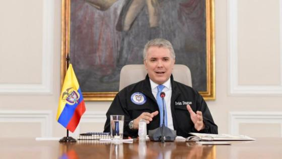 Presidente Duque presentará reforma tributaria en 2021 Presidente Duque presentará reforma tributaria en 2021