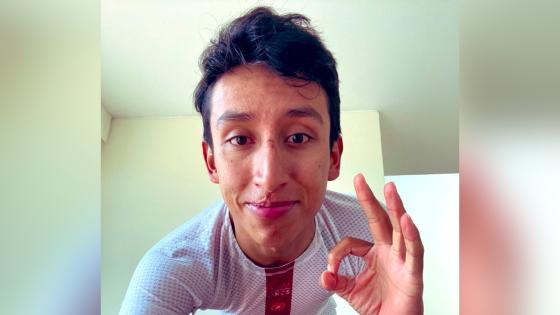 Egan Bernal emocionado y listo para volver a competir 