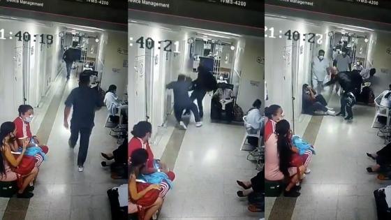 Auxiliar de enfermería fue agredido en un hospital de Medellín