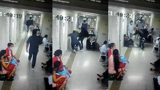 Auxiliar de enfermería fue agredido en un hospital de Medellín Auxiliar de enfermería fue agredido en un hospital de Medellín