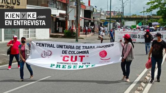 CUT: “Si presentan reforma tributaria, vamos a Paro Nacional”