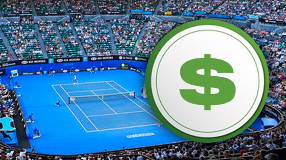 Premio ganador Abierto de Australia 2021 Premio ganador Abierto de Australia 2021