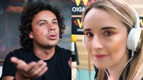 Choque entre Hassan Nassar y periodista por el PAEF Choque entre Hassan Nassar y periodista por el PAEF