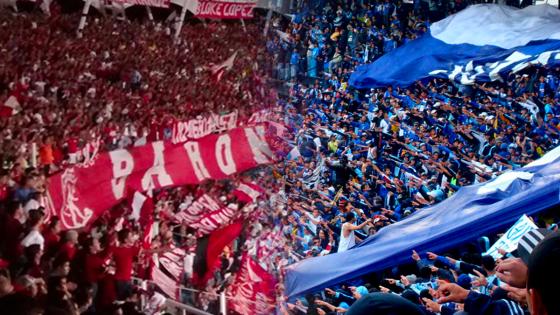 Hinchas de Millonarios y América Hinchas de Millonarios y América