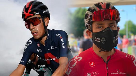 Ivan Ramiro Sosa y Egan Bernal 1 y 2 en el Tour de la Provence Ivan Ramiro Sosa y Egan Bernal 1 y 2 en el Tour de la Provence