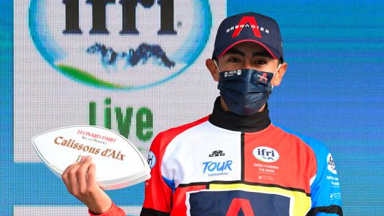 Iván Ramiro Sosa es el nuevo campeón del Tour de la Provence Iván Ramiro Sosa es el nuevo campeón del Tour de la Provence