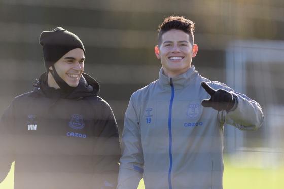 ¿Nueva ausencia de James Rodríguez con el Everton? ¿Nueva ausencia de James Rodríguez con el Everton?
