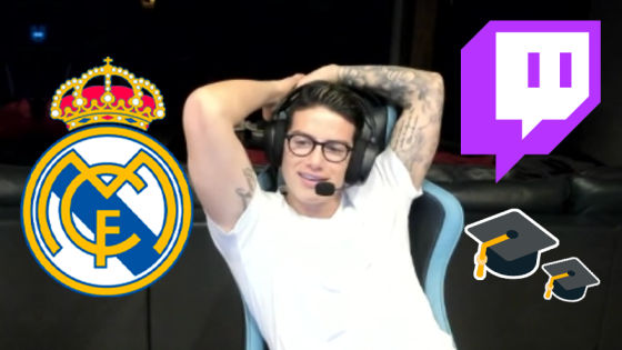 La pulla de James Rodríguez al Real Madrid