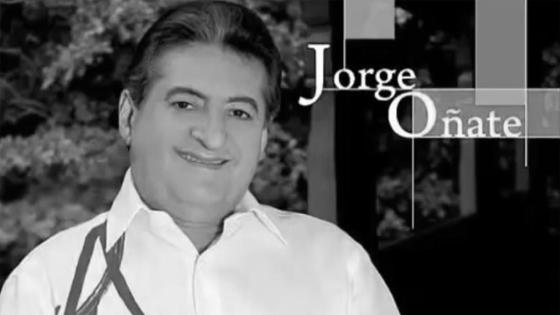 Jorge Oñate murió tras complicaciones por Covid-19