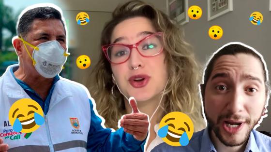 Jorge Iván Ospina devolvió 'la pulla' a María Paula Baena y Juan Carlos Rincón Jorge Iván Ospina devolvió 'la pulla' a María Paula Baena y Juan Carlos Rincón