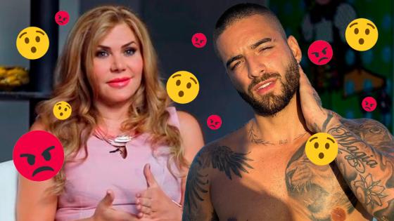 Nuevo 'tatequieto' de Lady Noriega a Maluma por ponerle su nombre a una perra Nuevo 'tatequieto' de Lady Noriega a Maluma por ponerle su nombre a una perra