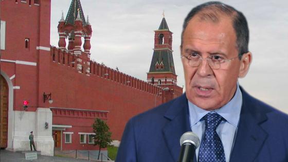 Kremlin y Serguéi Lavrov Kremlin y Serguéi Lavrov