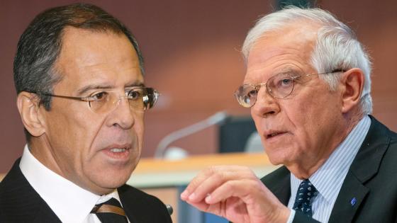 Borrell y Lavrov Borrell y Lavrov