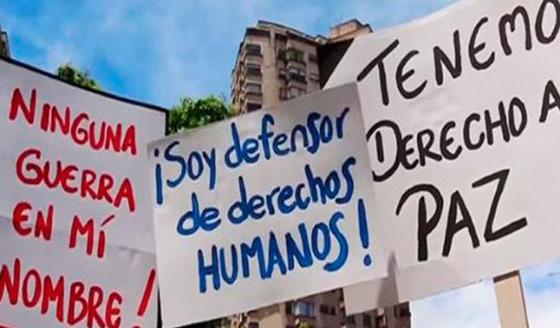 HRW advierte de asesinatos de defensores DDHH en Colombia por lenta implementación de paz HRW advierte de asesinatos de defensores DDHH en Colombia por lenta implementación de paz