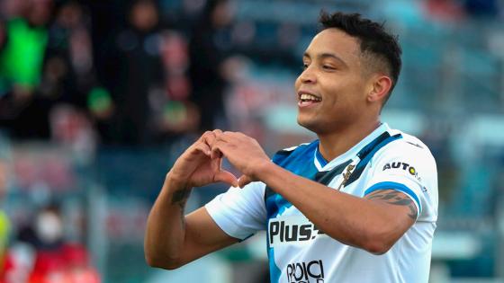 Golazo de Luis Fernando Muriel le dio la victoria al Atalanta