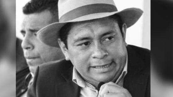 Murió Luis Fernando Arias, consejero mayor de la ONIC