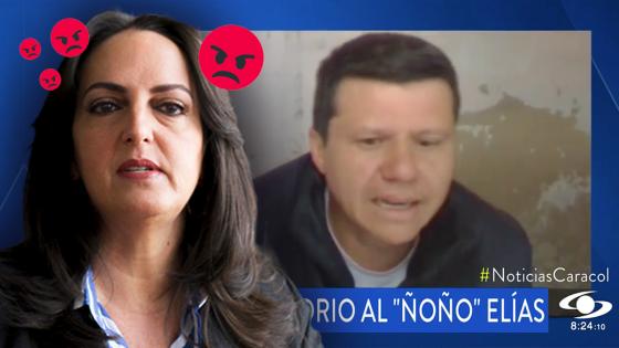 "Noticiero sinvergüenza": enojo de María Fernanda Cabal con Noticias Caracol "Noticiero sinvergüenza": enojo de María Fernanda Cabal con Noticias Caracol