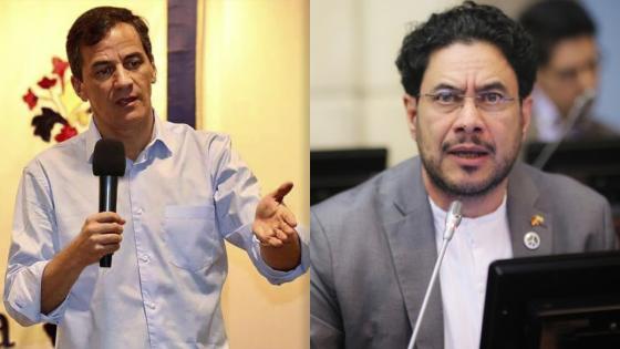 Polémico meme de Rafael Nieto contra Iván Cepeda Polémico meme de Rafael Nieto contra Iván Cepeda