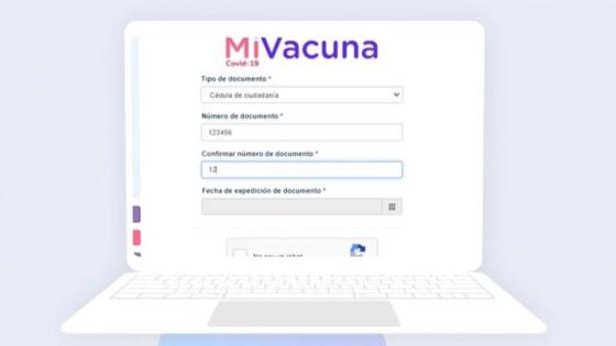 Un éxito, más de 434 mil personas han consultado Mi Vacuna Un éxito, más de 434 mil personas han consultado Mi Vacuna