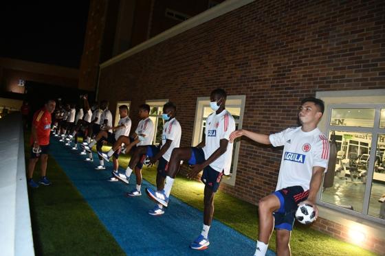 Inicia el microciclo de la Selección Colombia con Reinaldo Rueda