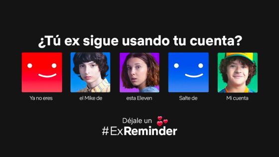 Cuenta Netflix ex