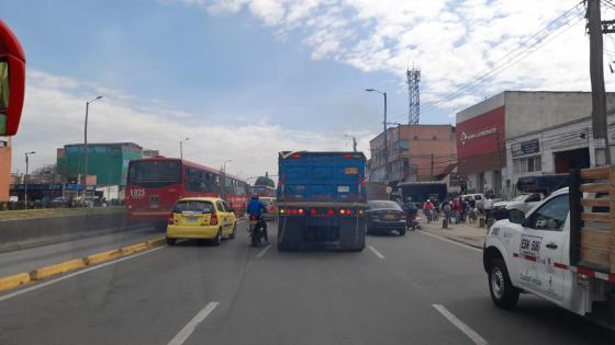 Paro camionero