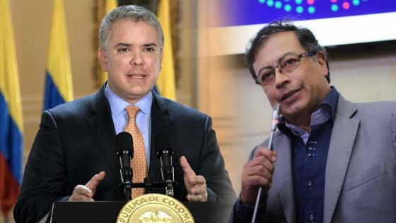 La propuesta de Gustavo Petro a Iván Duque sobre la vacuna rusa La propuesta de Gustavo Petro a Iván Duque sobre la vacuna rusa