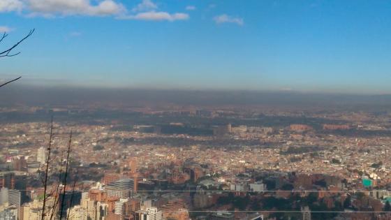 Polución en Bogotá
