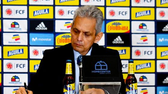 Primera convocatoria de Reinaldo Rueda con la Selección Colombia