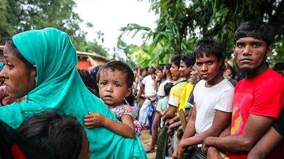 Myanmar: comunidad rohinyá quiere volver a casa