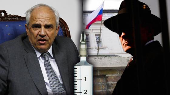 Ernesto Samper dice que por episodio de 'espías rusos' Colombia no tiene vacuna Sputnik V