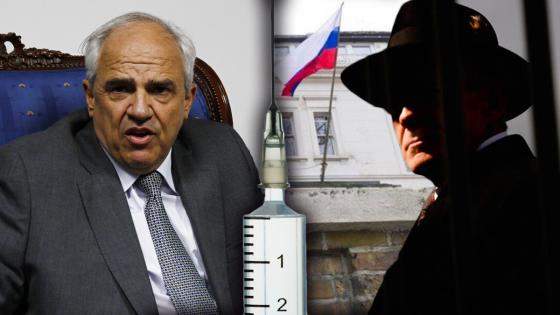 Ernesto Samper dice que por episodio de 'espías rusos' Colombia no tiene vacuna Sputnik V Ernesto Samper dice que por episodio de 'espías rusos' Colombia no tiene vacuna Sputnik V