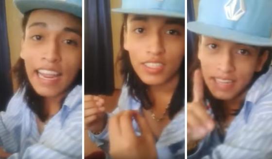 Así luce hoy Fabi Ou, el intérprete del video de 'San valen valentín' Así luce hoy Fabi Ou, el intérprete del video de 'San valen valentín'