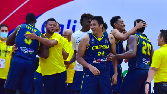 Selección Colombia FIBA AmeriCup 2022