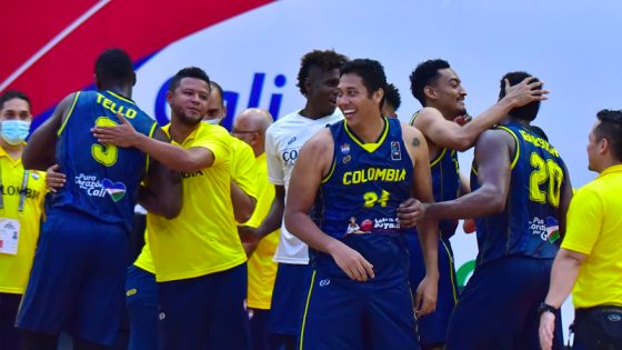 Selección Colombia FIBA AmeriCup 2022 Selección Colombia FIBA AmeriCup 2022