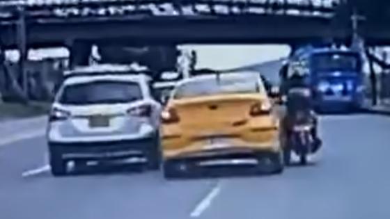 Taxista en la carrera 30