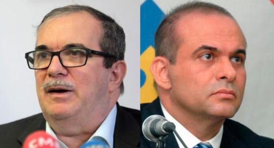 Salvatore Mancuso y Rodrigo Londoño sostuvieron una segunda llamada Salvatore Mancuso y Rodrigo Londoño sostuvieron una segunda llamada
