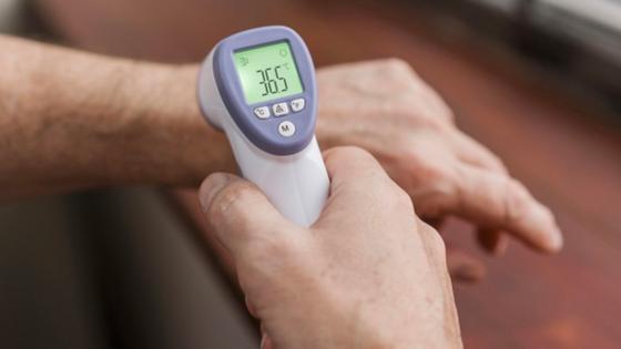 Toma de temperatura Medidas contra el Covid-19 que eliminaron