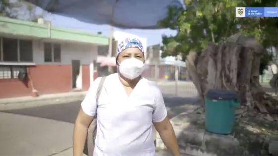 La suerte de la enfermera Verónica Machado La suerte de la enfermera Verónica Machado