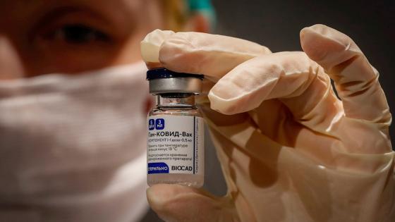 Vacuna rusa Sputnik V llegará a Colombia en Marzo