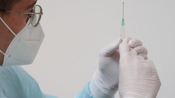 Vacunación contra el Covid-19 en Bolivia