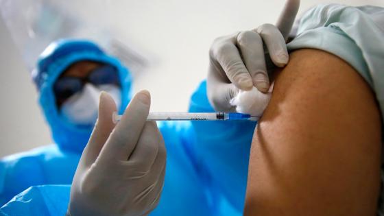 Colombia supera las 40.000 personas vacunadas contra Covid-19 Colombia supera las 40.000 personas vacunadas contra Covid-19
