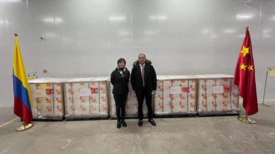 Duque anuncia llegada de 192 mil dosis de Sinovac a Colombia Duque anuncia llegada de 192 mil dosis de Sinovac a Colombia