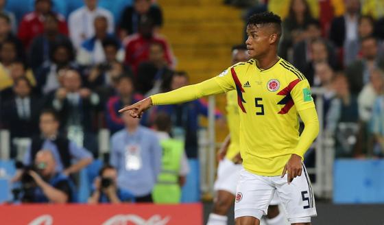 Wilmar Barrios, jugador colombiano da positivo para coronavirus Wilmar Barrios, jugador colombiano da positivo para coronavirus
