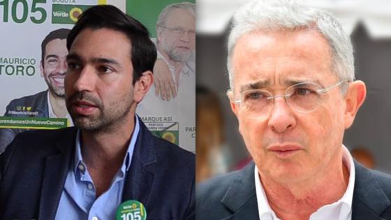 Mauricio Toro critica la "actitud proteccionista" de Uribe Mauricio Toro critica la "actitud proteccionista" de Uribe