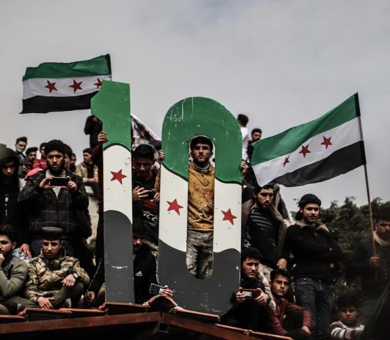 10 años de Guerra civil en Siria
